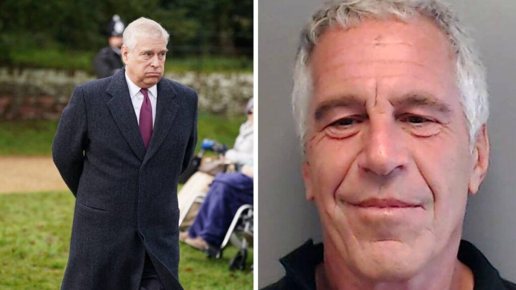 'We'll play some more soon': Prince Andrew's message to Jeffrey Epstein two months after he said contact ended