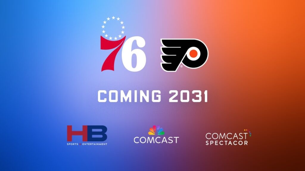 Harris Blitzer Sports & Entertainment and Comcast Spectacor Announce Joint Venture to Build World-Class Arena in South Philadelphia as Well as Revitalize Market East Harris Blitzer Sports & Entertainment and Comcast Spectacor Announce Joint Venture to Build World-Class Arena in South Philadelphia as Well as Revitalize Market East