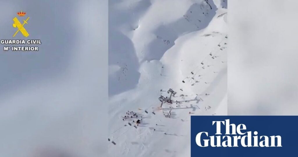 Ten people hurt, two seriously, after ski lift collapse at Spanish resort