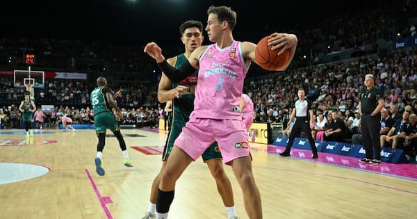‘Sick of losing’ Breakers stun defending champions 'Sick of losing' Breakers stun defending champions