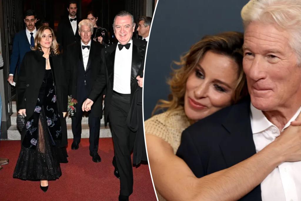 Richard Gere updates on life in Spain after fleeing Hollywood Richard Gere updates on life in Spain after fleeing Hollywood