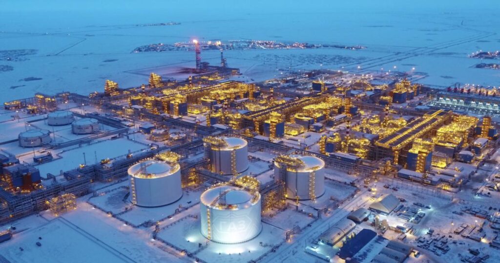LNG Purchases from Arctic Yamal Project Skyrocket