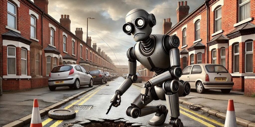 Yes, AI really can be used to tackle potholes