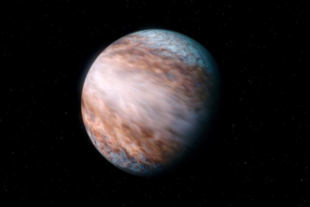 The giant gas exoplanet WASP-127b has winds that blow at 33,000 kilometres per hour, or nearly 30 times the speed of sound on Earth.