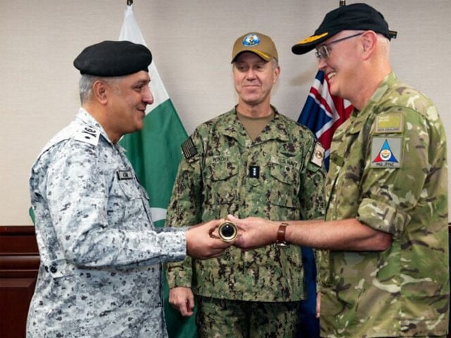 Pakistan Navy hands over CTF 150 command to Royal New Zealand Navy tribune