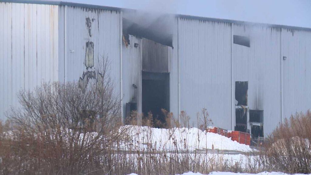 Fire-damaged warehouse was used to store items for Hershey Entertainment, Resorts