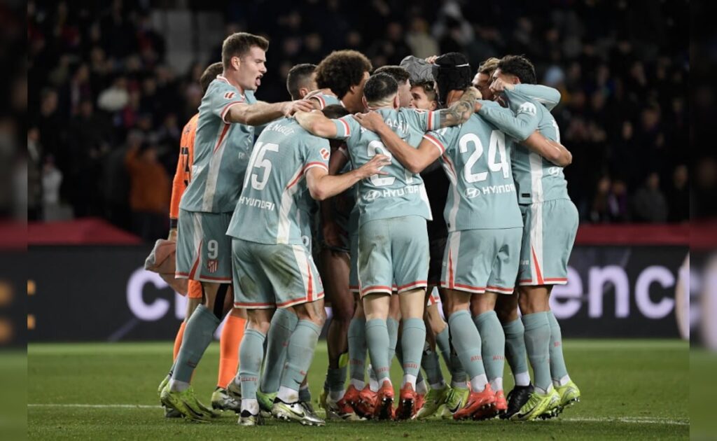 Atletico Madrid Hold Slender La Liga Lead As Spain’s Big Two Resume Battle Atletico Madrid Hold Slender La Liga Lead As Spain's Big Two Resume Battle