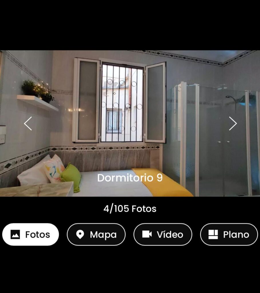 For almost €700 a month you can rent a bed (within a bathroom) in a shared apartment for 9 people