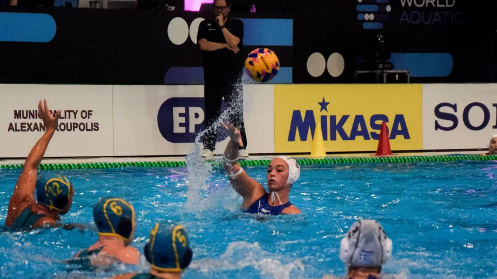 Greece Beats Australia In Women’s Water Polo World Cup Qualifiers Greece Beats Australia In Women’s Water Polo World Cup Qualifiers