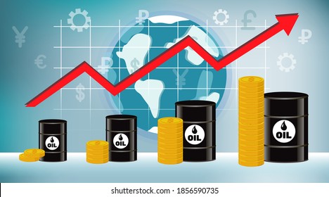 3,113 Oil Price Increased Stock Vectors and Vector Art | Shutterstock