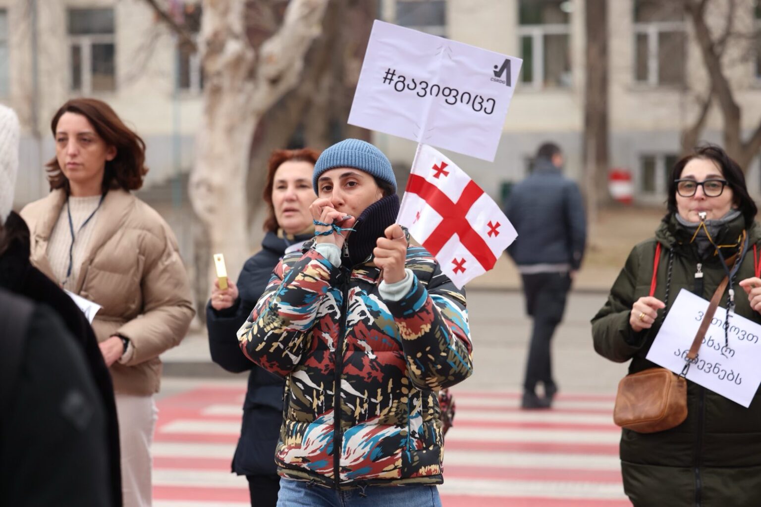 Hundreds of Georgian Companies Shut Down in Nationwide Strike – Civil Georgia