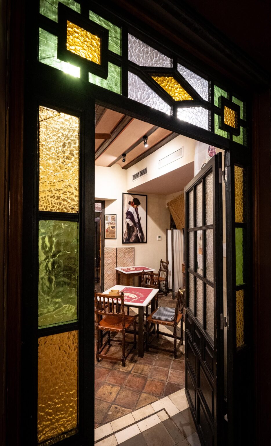 Las Teresas, Seville.