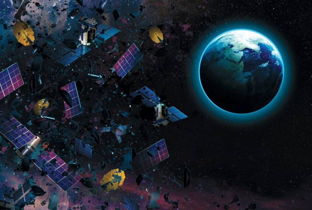 The space junk crisis needs a recycling revolution