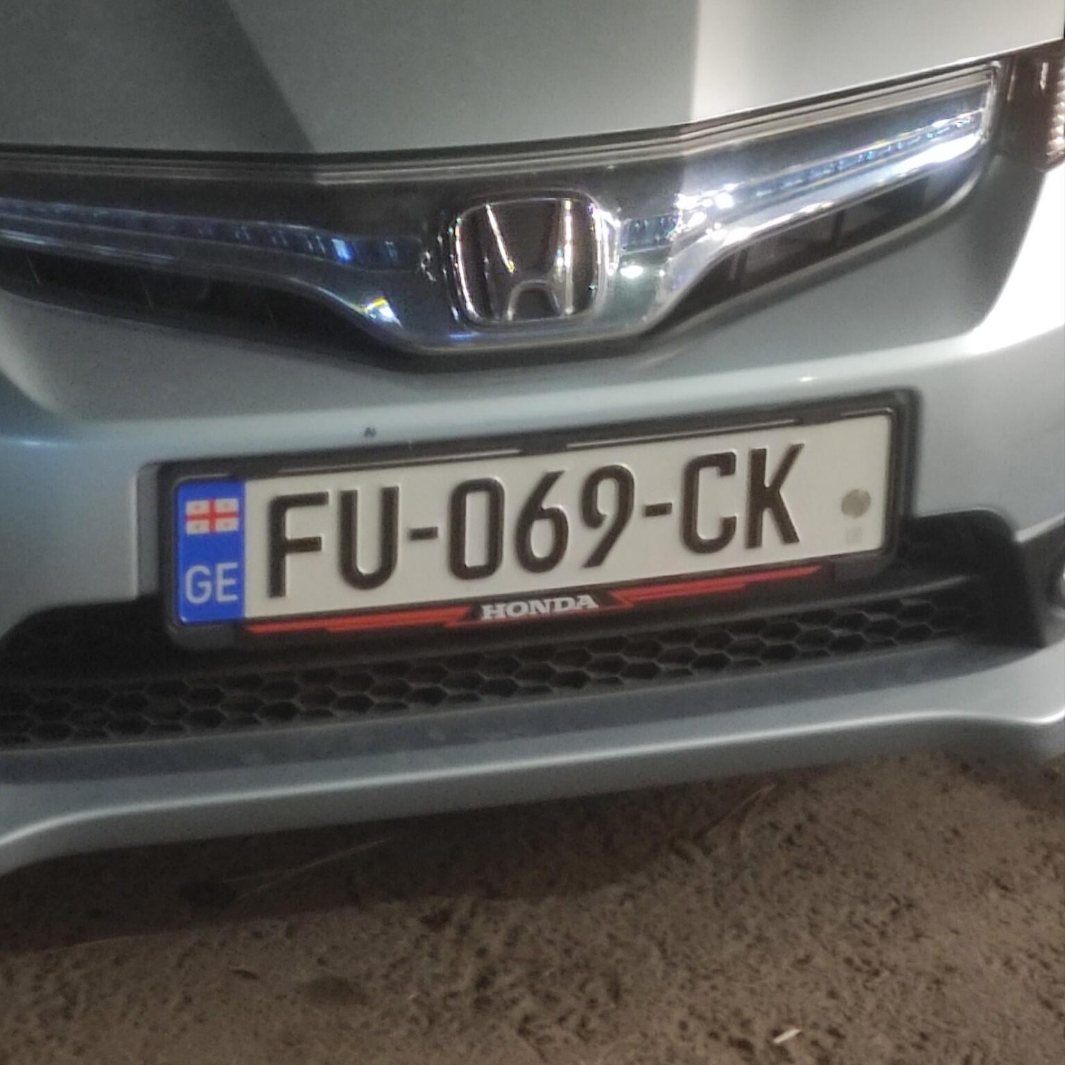Georgian licence plates is a daily source of fun. Share your favorites
