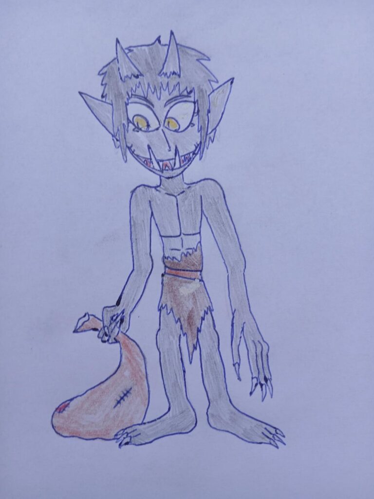 More illustrations that I made of creatures of Catalan mythology (part 2)