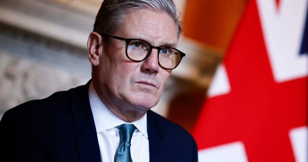 Defiant Starmer declares he wants 10 years as UK PM