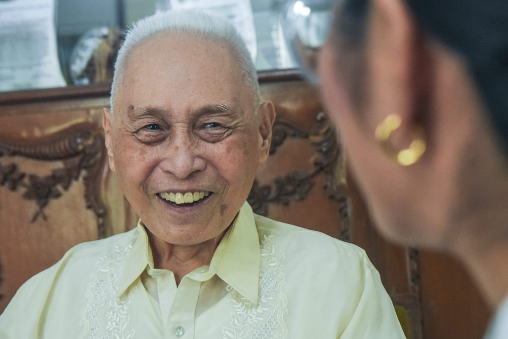 Dr Romulo Davide national scientist