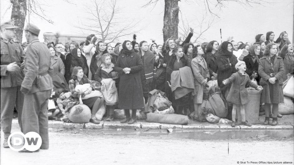 "Nazi crimes in Greece: Forgotten fates" – DW – 20/01/2025