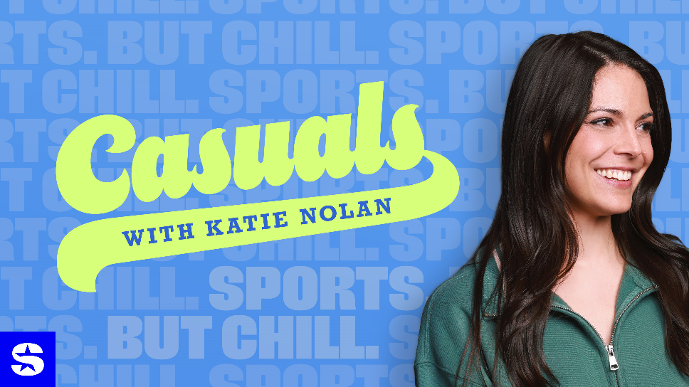 Katie Nolan Hosts 'Casuals' Sports Podcast