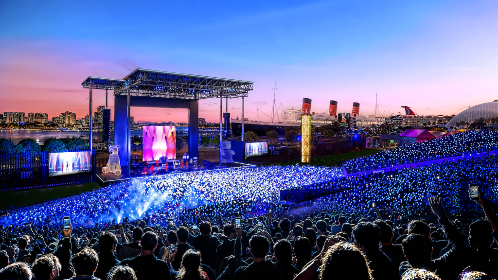 Queen Mary amphitheater to open this fall, anchoring world-class 'entertainment hub' mayor says in State of the City • Long Beach Post News