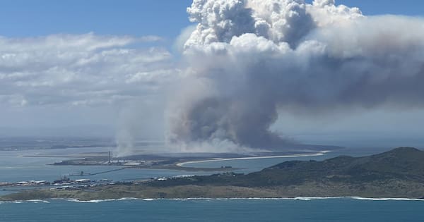 Large Southland vegetation fire grows to nearly fivefold in size