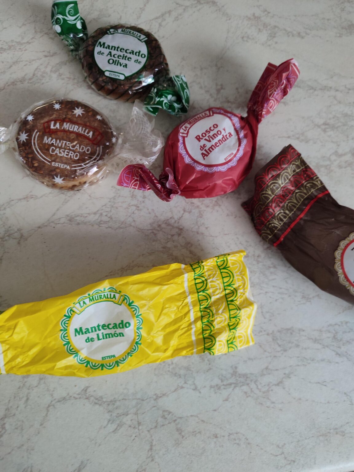 Greetings from Greece! My aunt came back from spain and gave these to me. I don't know what they are but I tried 2 and they are incredible!