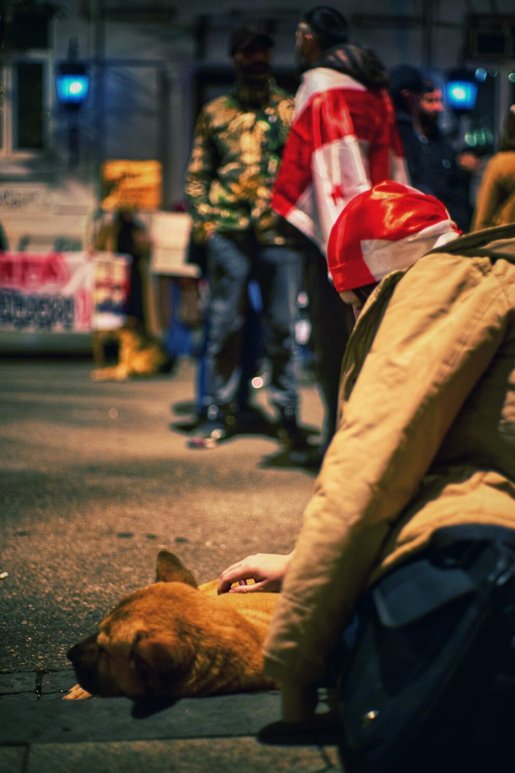 Recent photos from the protests in Batumi
