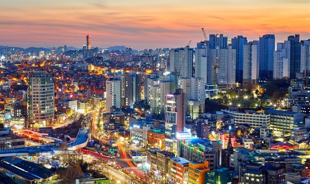 South Korea: Effects of Living in the Same Region as Workplace on the Total Fertility Rate - March 2024