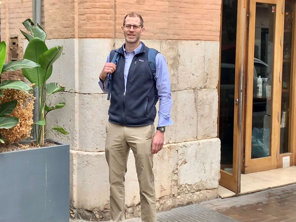 CT professor honored with Fulbright scholarship to Spain CT professor honored with Fulbright scholarship to Spain