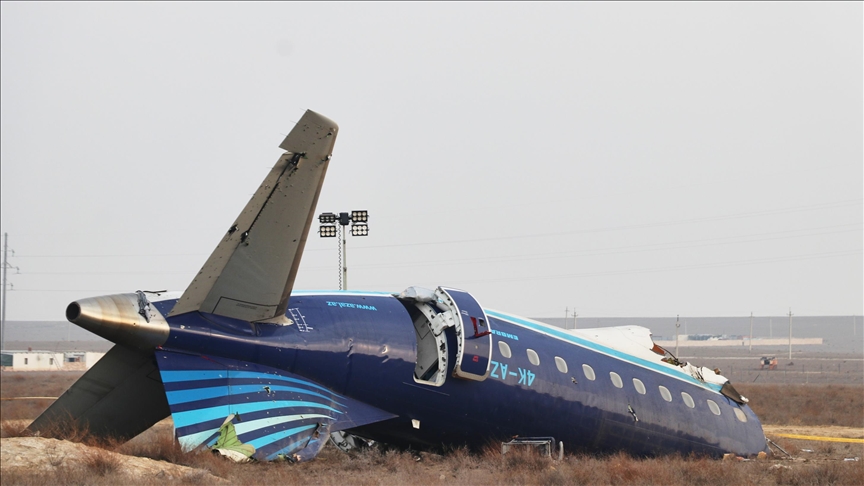 Azerbaijan says EU supports its position on thorough investigation into Kazakhstan plane crash