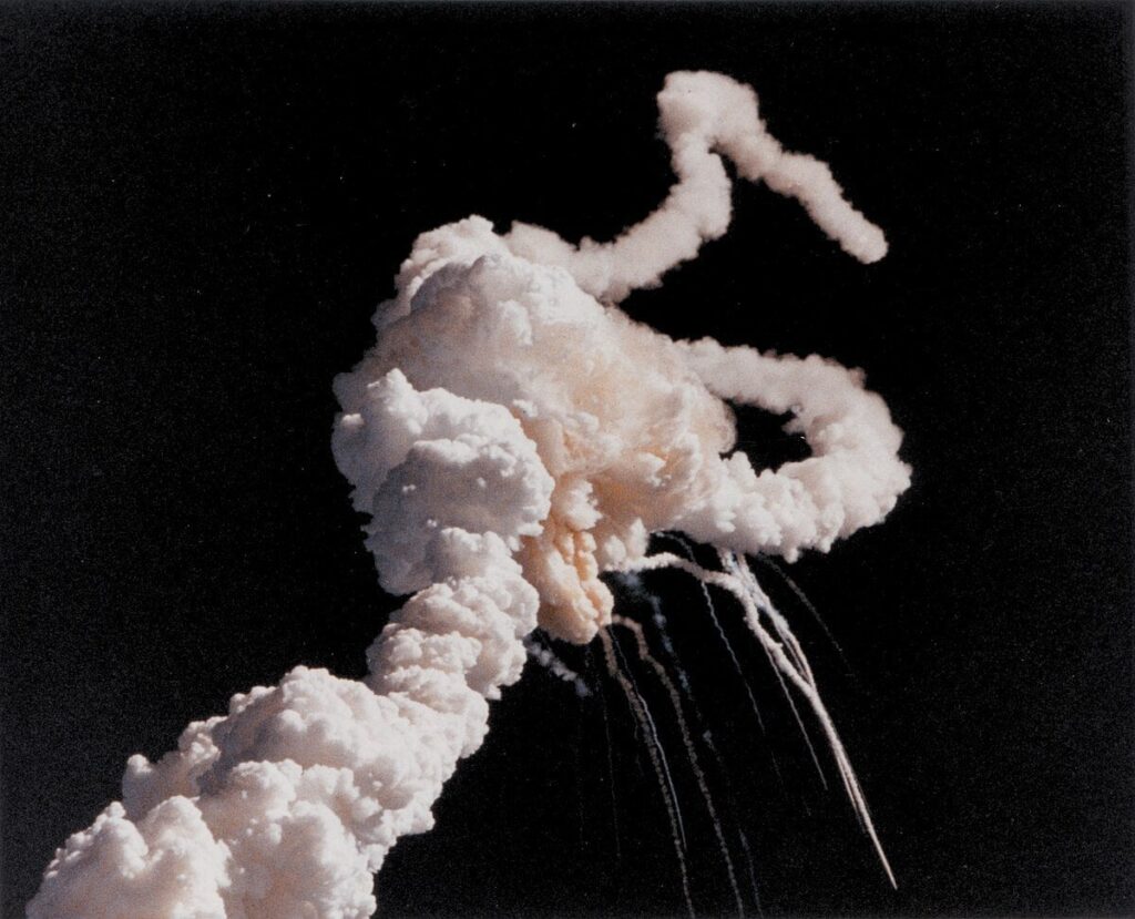 Never forget them… STS-51-L - 28 January 1986 - Challenger.