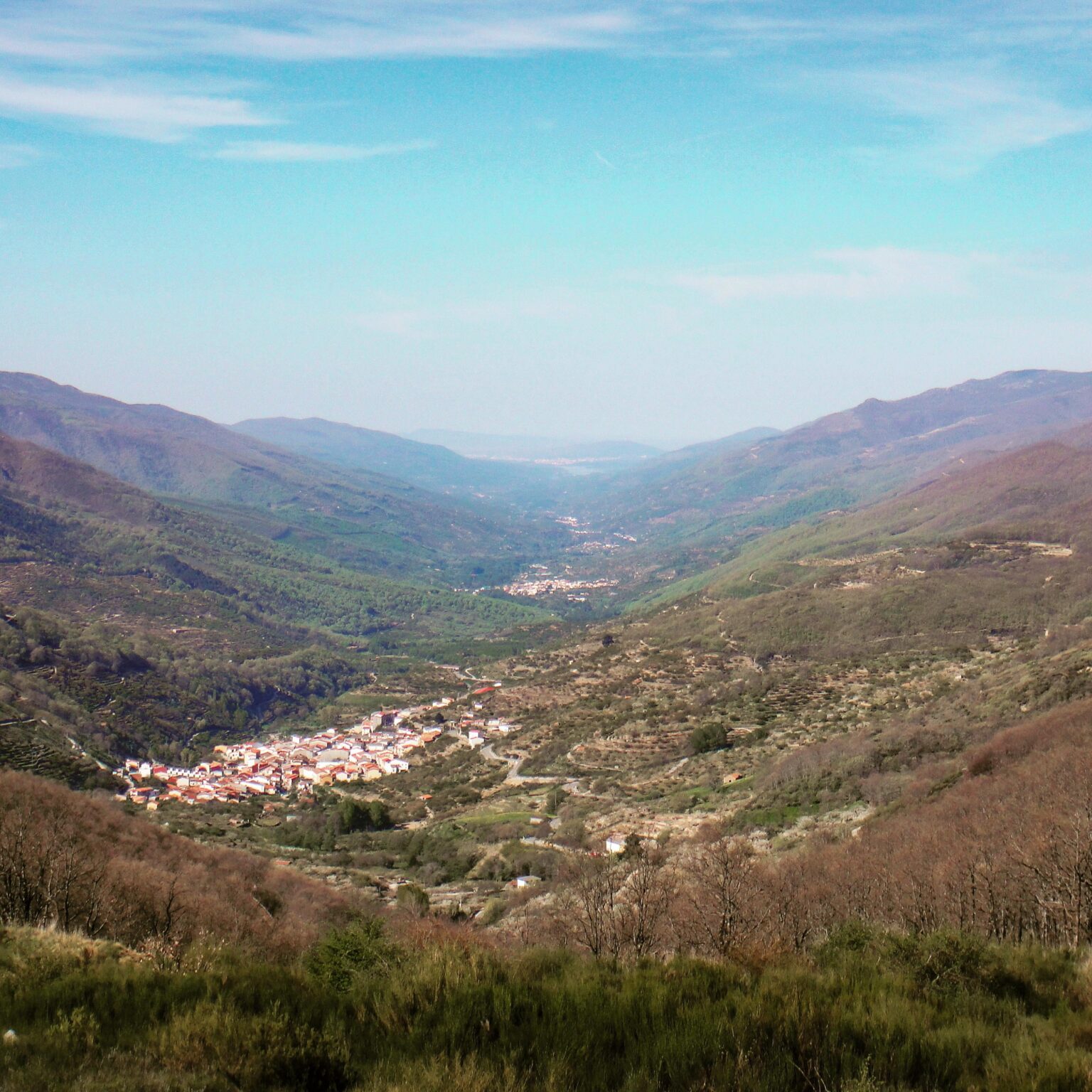 Jerte Valley.