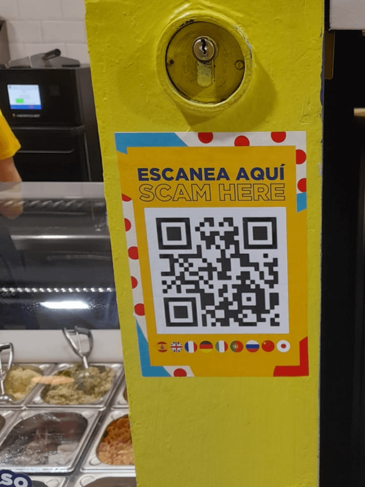 In Spain we are deficient - I say different