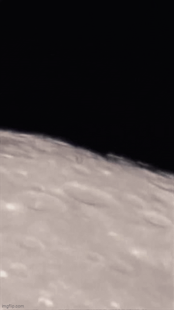 I captured Mars rising over the Moon with a 9” telescope in my backyard