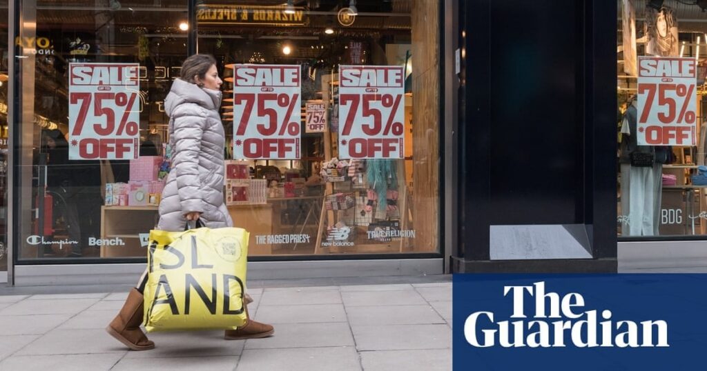 UK retailers may have to cut thousands of jobs after bleak Christmas | Retail industry
