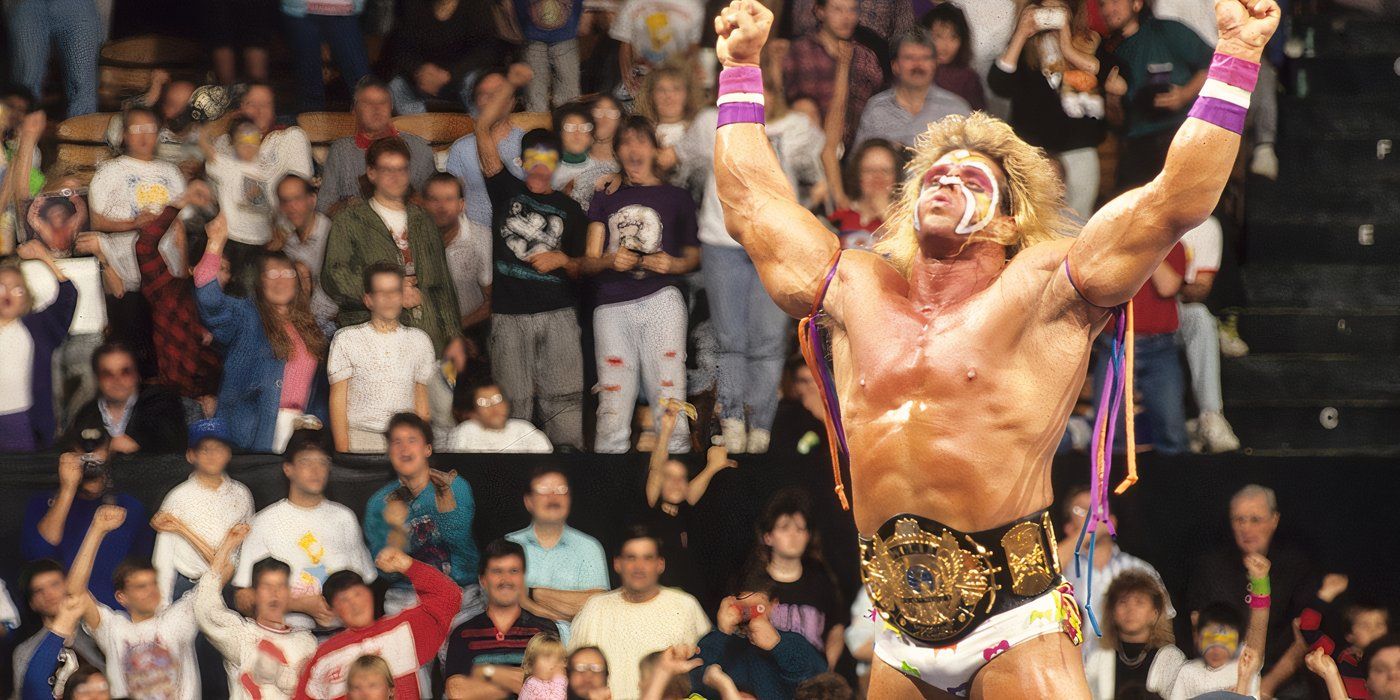 Ultimate Warrior WWE Main Event