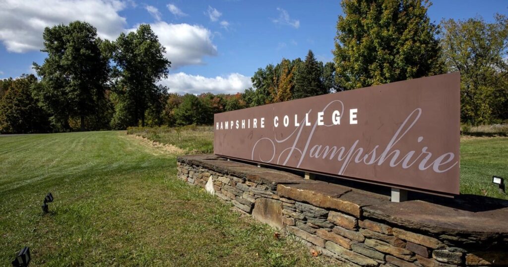 Hampshire College president leaving for Greece Hampshire College president leaving for Greece