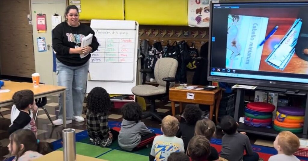 Dual-language kindergarten at Greece Central School District expected to expand next year Dual-language kindergarten at Greece Central School District expected to expand next year
