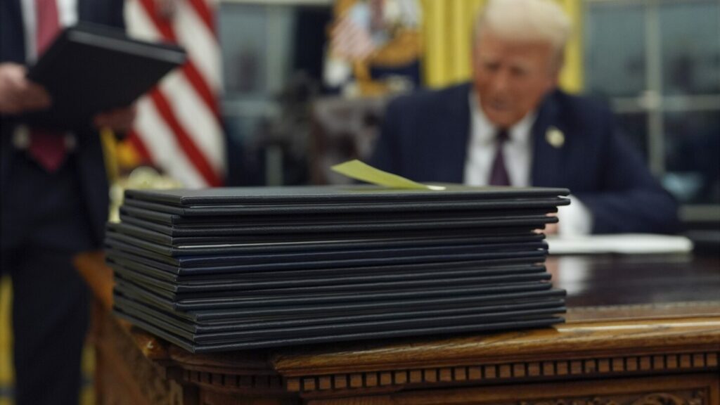 What to know about Trump's first executive actions on climate and environment