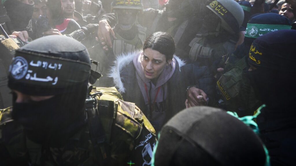 Hamas frees 8 more hostages as Gaza truce holds Hamas frees 8 more hostages as Gaza truce holds