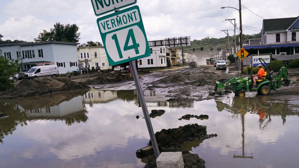 US Chamber, oil industry sue Vermont over law requiring companies to pay for climate change damage US Chamber, oil industry sue Vermont over law requiring companies to pay for climate change damage