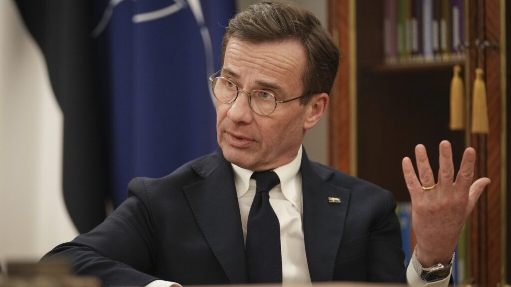 Sweden to contribute up to 3 warships to reinforced NATO presence in the Baltic