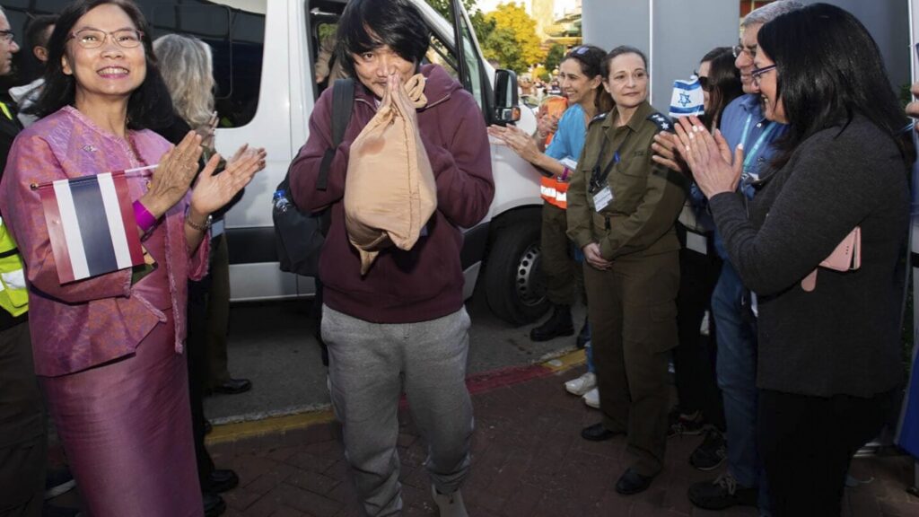 Israeli doctors say five released Thai hostages in ‘fair’ health after 15 months of captivity Israeli doctors say five released Thai hostages in 'fair' health after 15 months of captivity