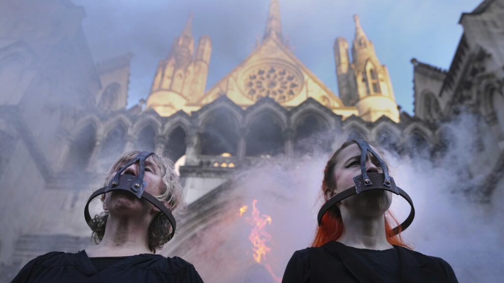 UK environmental activists appeal against prison sentences they say are unduly harsh