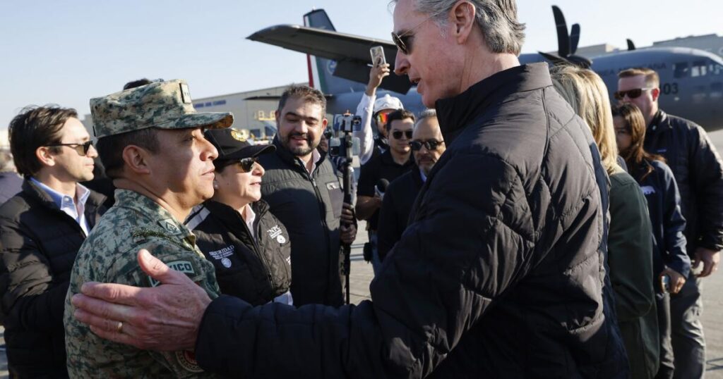 Newsom suspends environmental rules to ease post-fire rebuilding Newsom suspends environmental rules to ease post-fire rebuilding