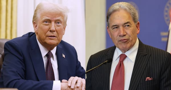 Trump names NZ ambassador, Peters makes first call to new administration Trump names NZ ambassador, Peters makes first call to new administration