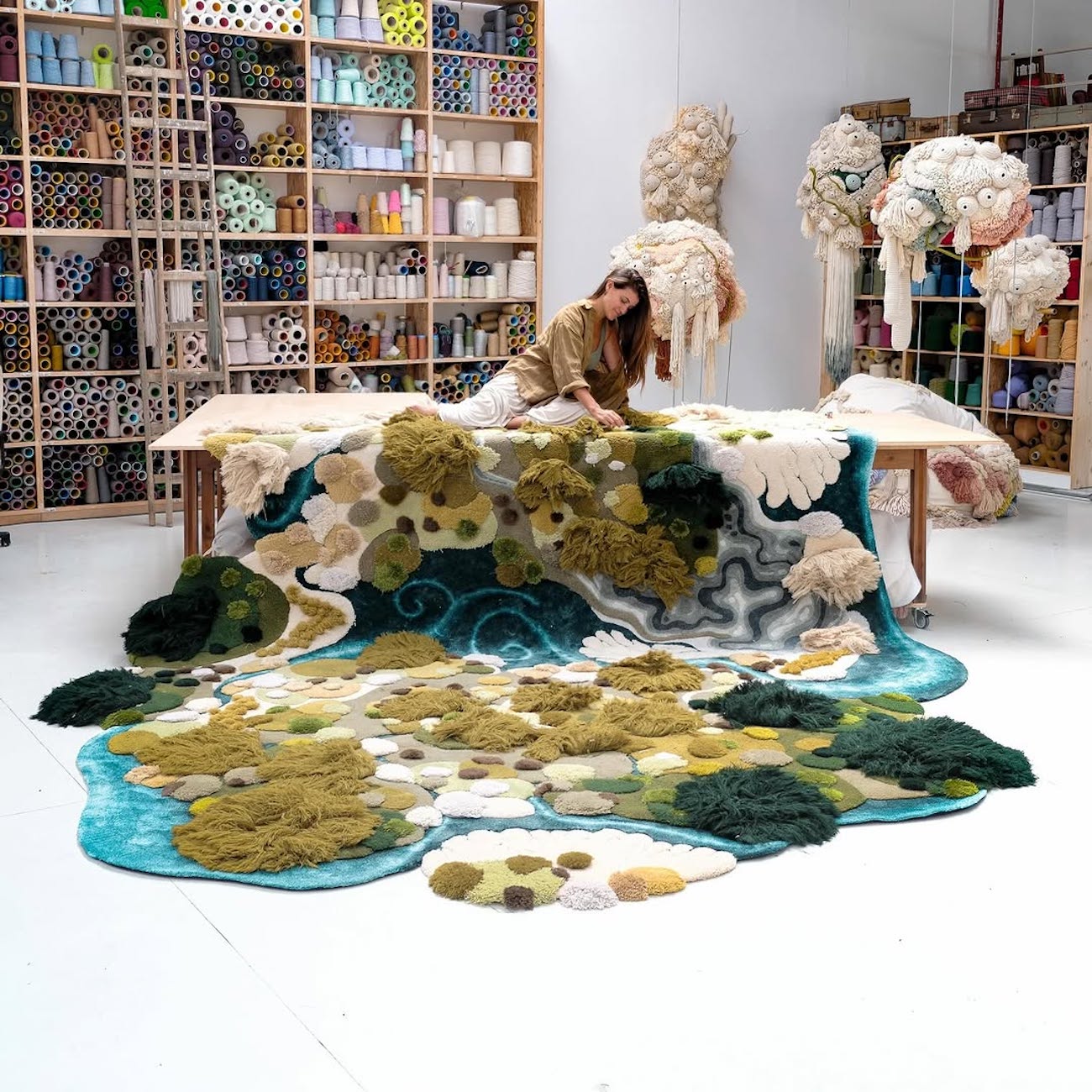 Dunedin Textile Art by Vanessa Barragão