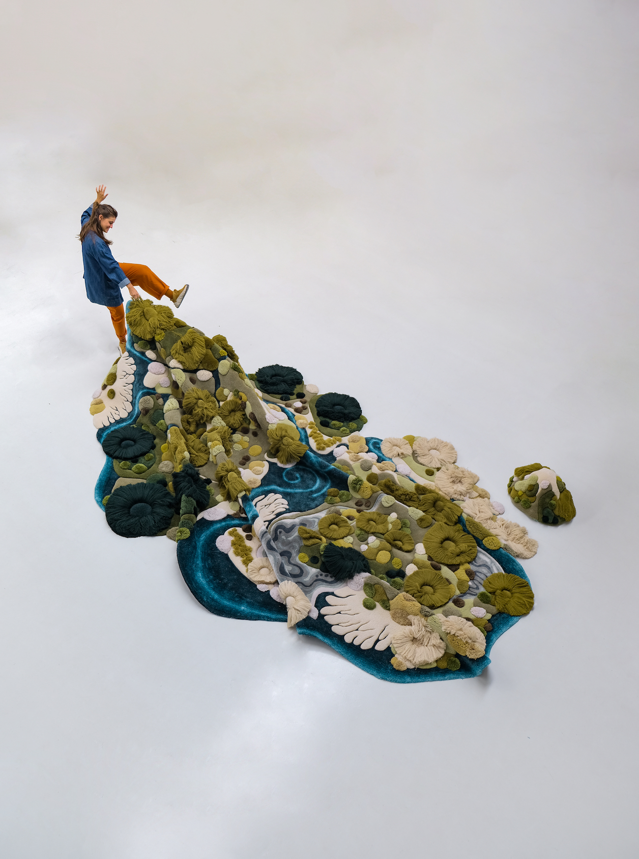 Dunedin Textile Art by Vanessa Barragão
