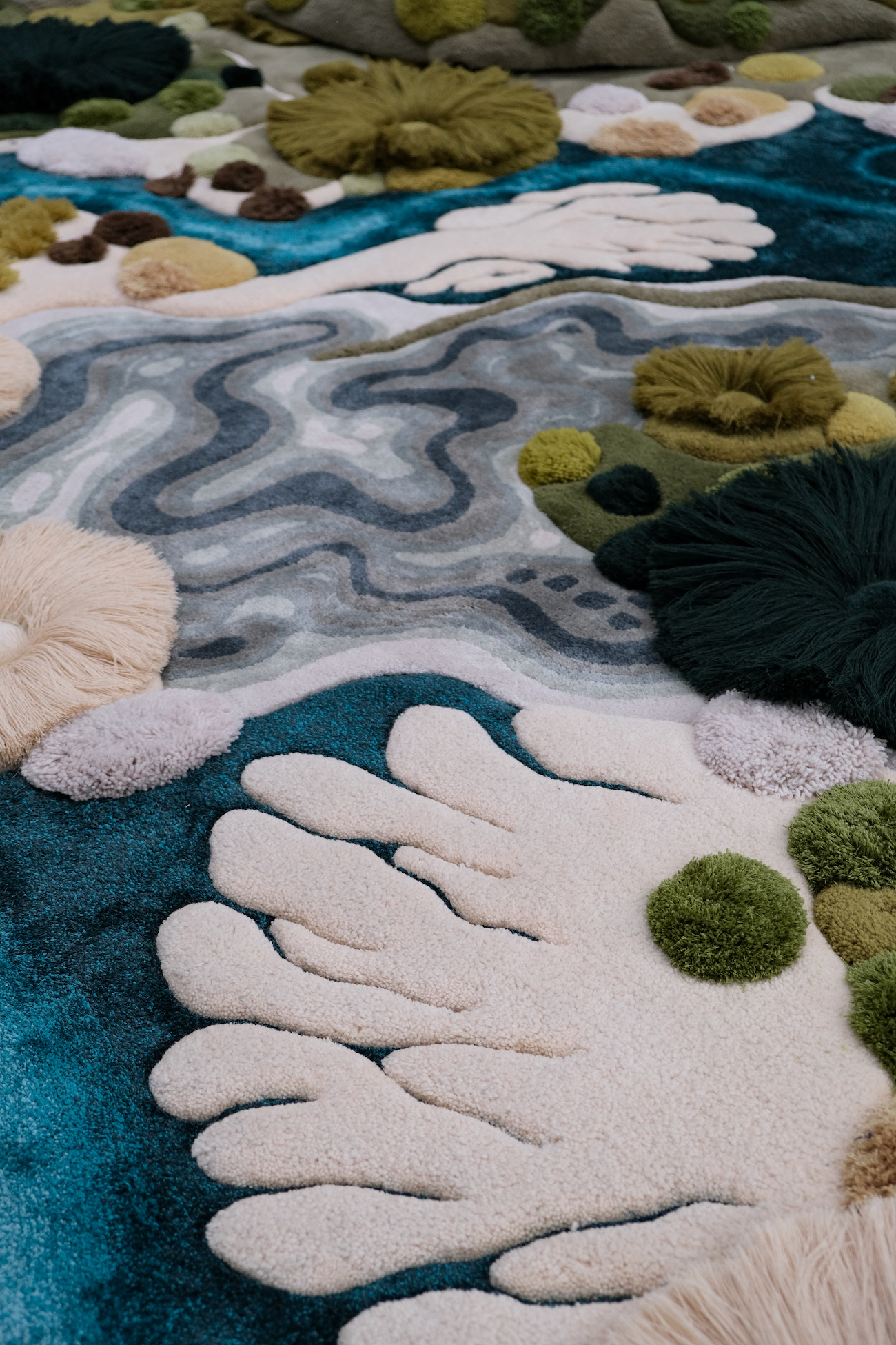 Dunedin Textile Art by Vanessa Barragão