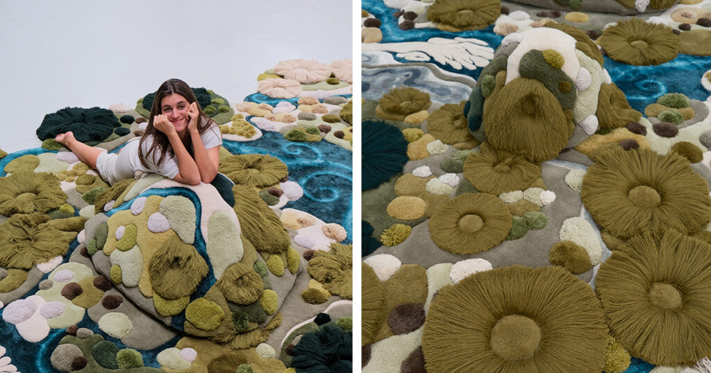 Artist Turns New Zealand’s Dunedin Landscape Into Textile Art Artist Turns New Zealand’s Dunedin Landscape Into Textile Art